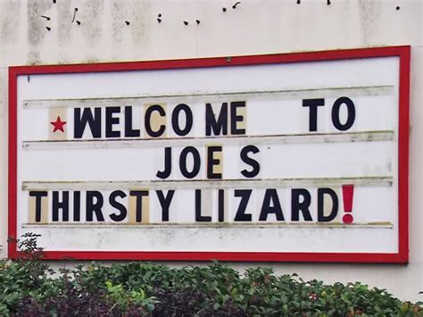 Joe's thirsty lizard bar. Things To Know About Joe's thirsty lizard bar. 